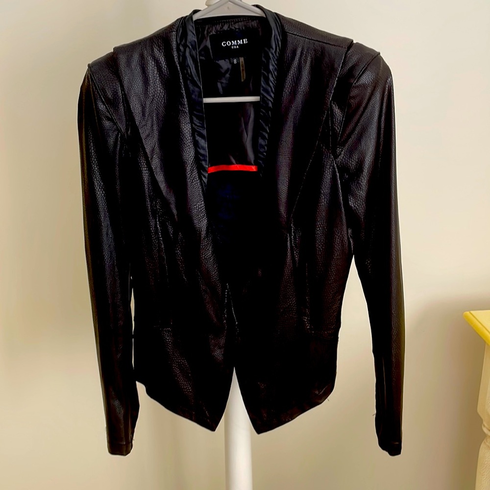 Black jacket
